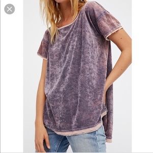 Free people Doran tee